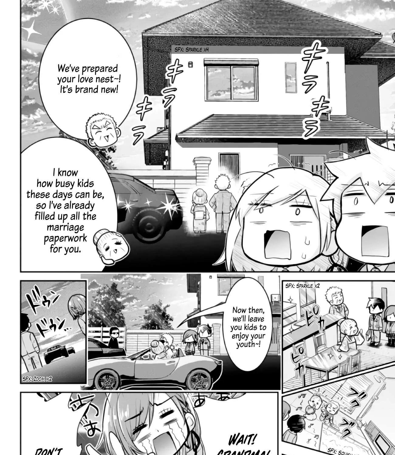 I’m getting married to a girl I hate in my class Chapter 3.1 page 7 - 