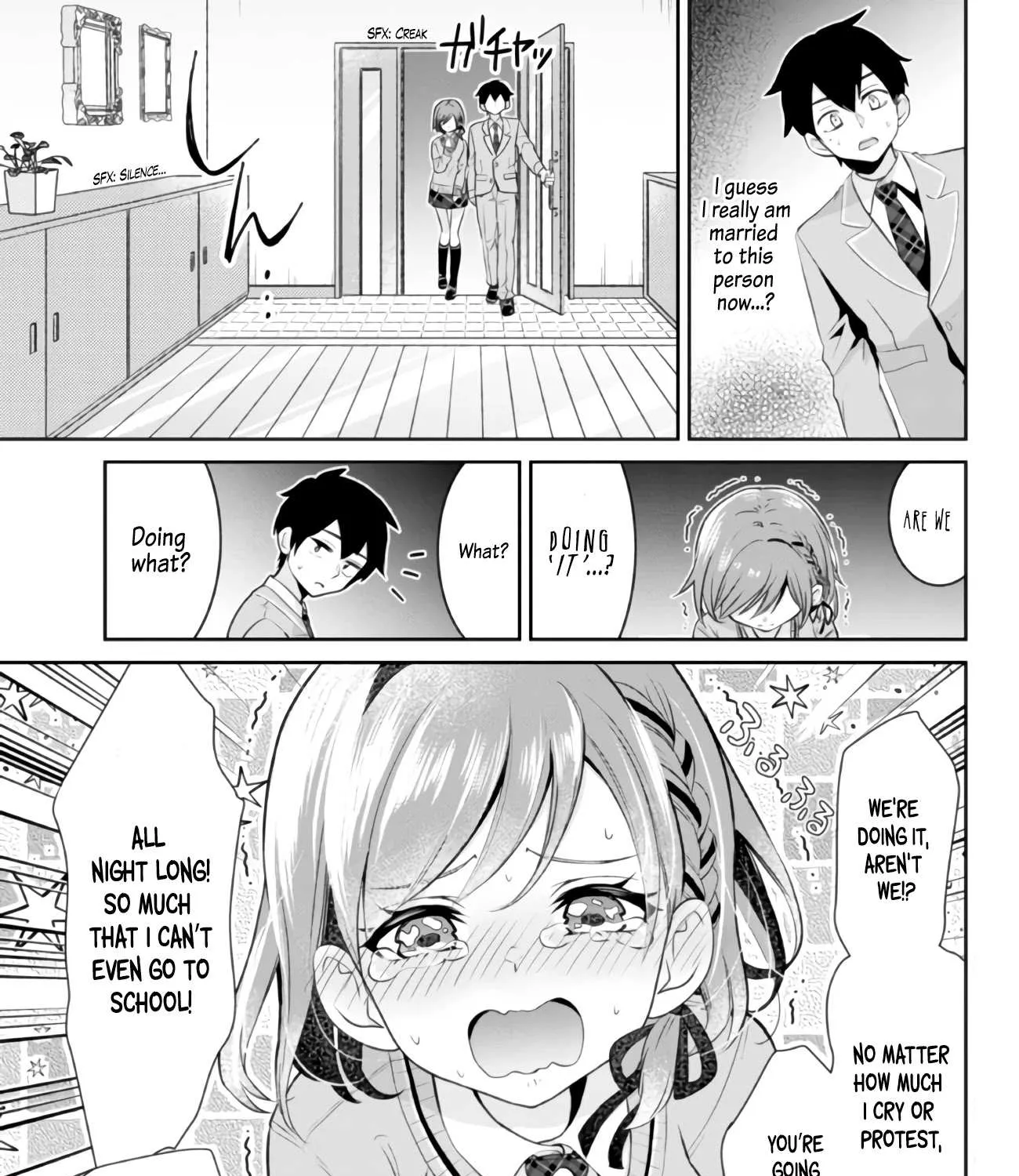 I’m getting married to a girl I hate in my class Chapter 3.1 page 9 - 