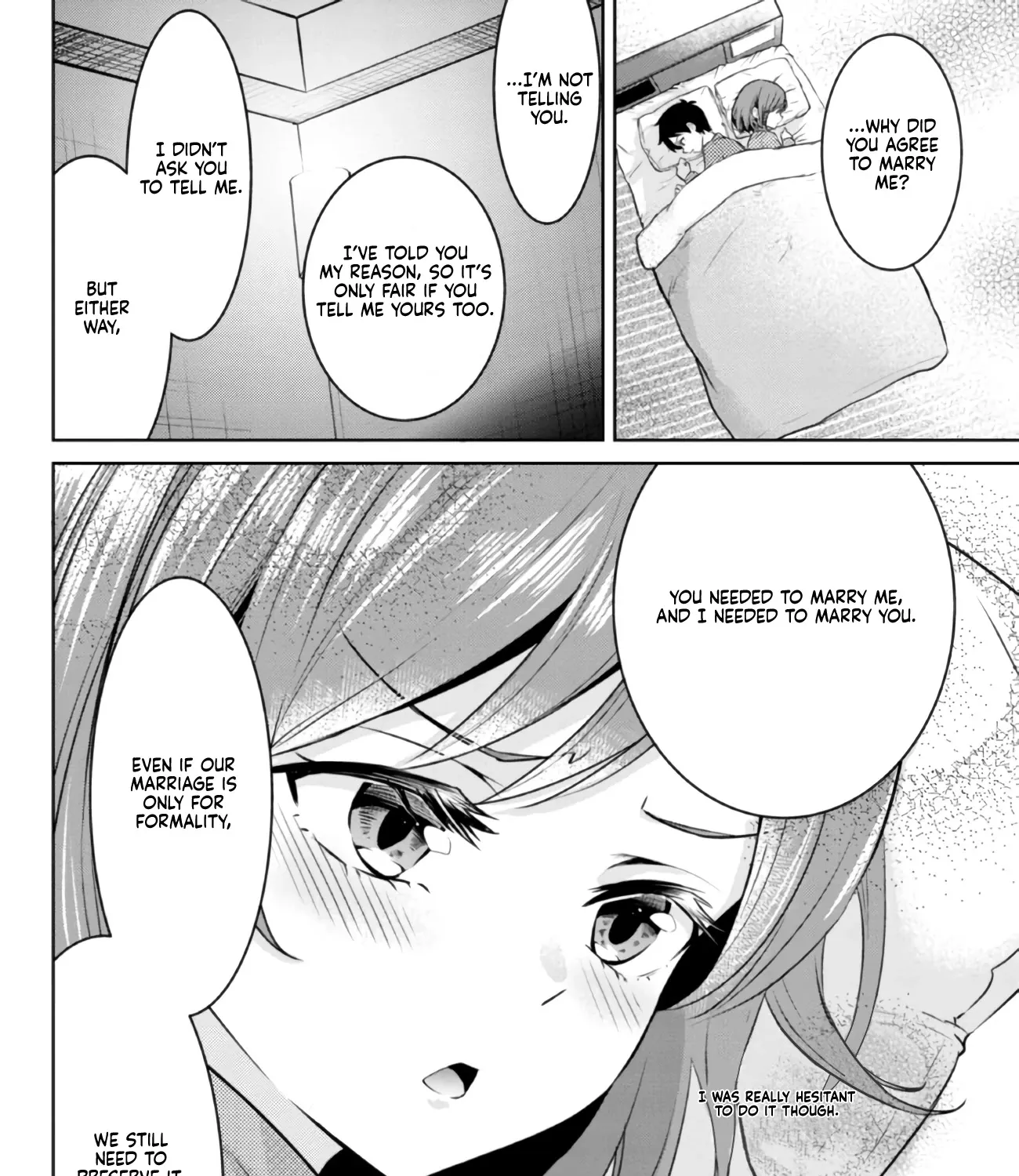 I’m getting married to a girl I hate in my class Chapter 3.2 page 16 - 