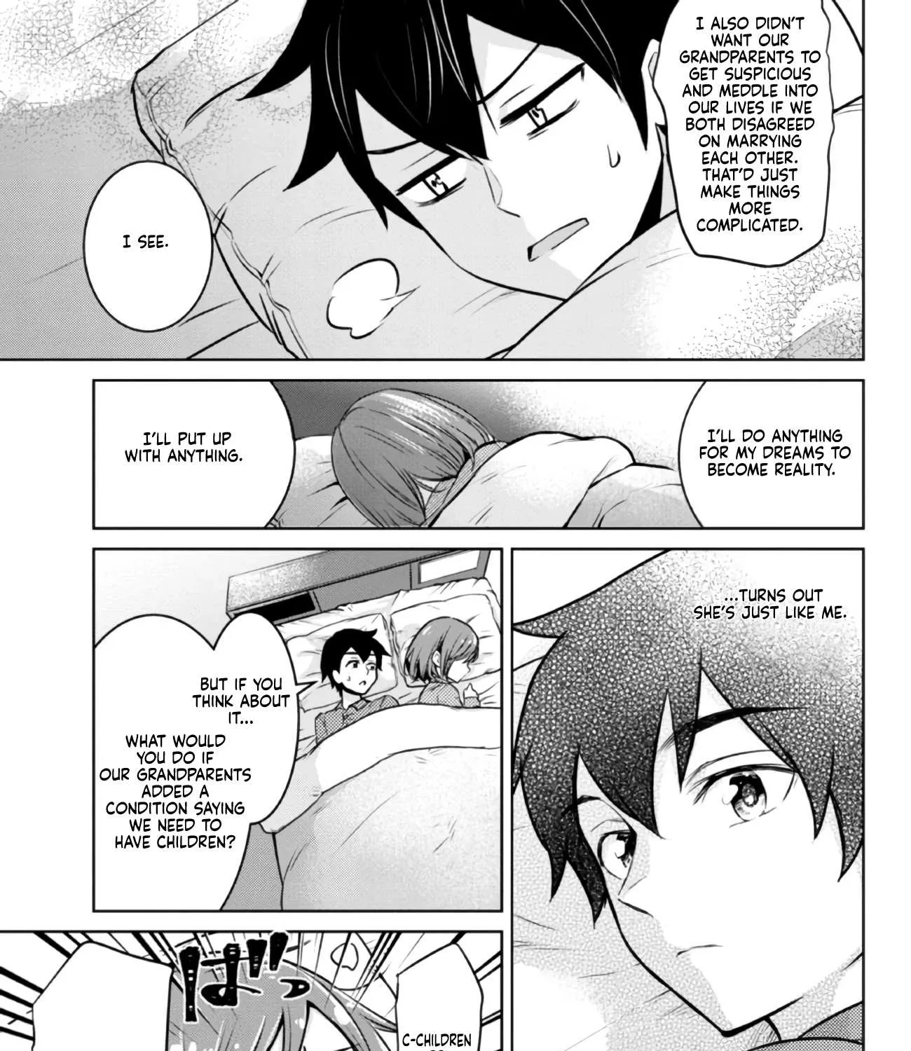 I’m getting married to a girl I hate in my class Chapter 3.2 page 18 - 