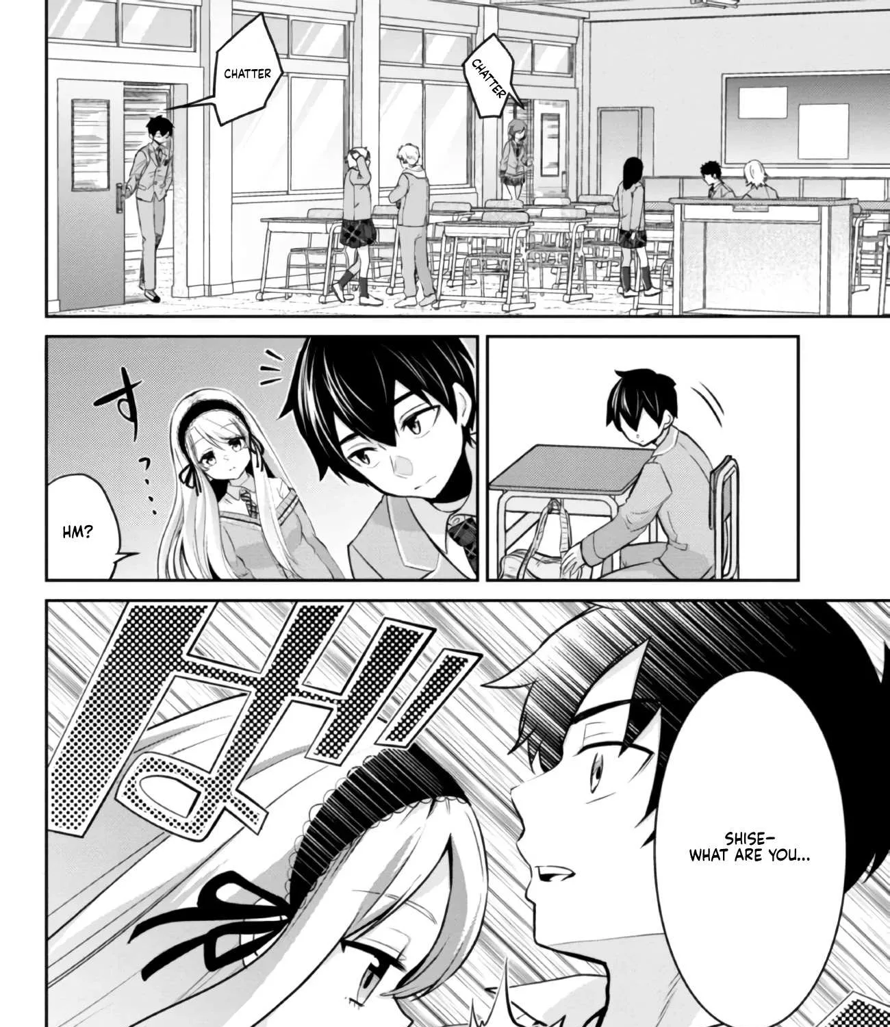 I’m getting married to a girl I hate in my class Chapter 3.2 page 24 - 