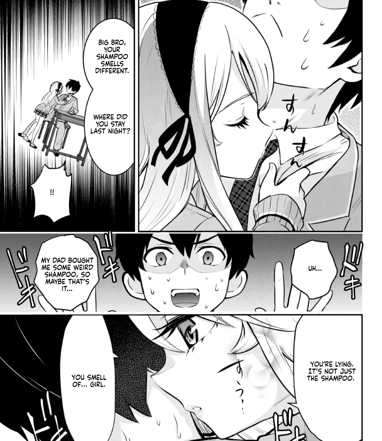 I’m getting married to a girl I hate in my class Chapter 3.2 page 26 - 