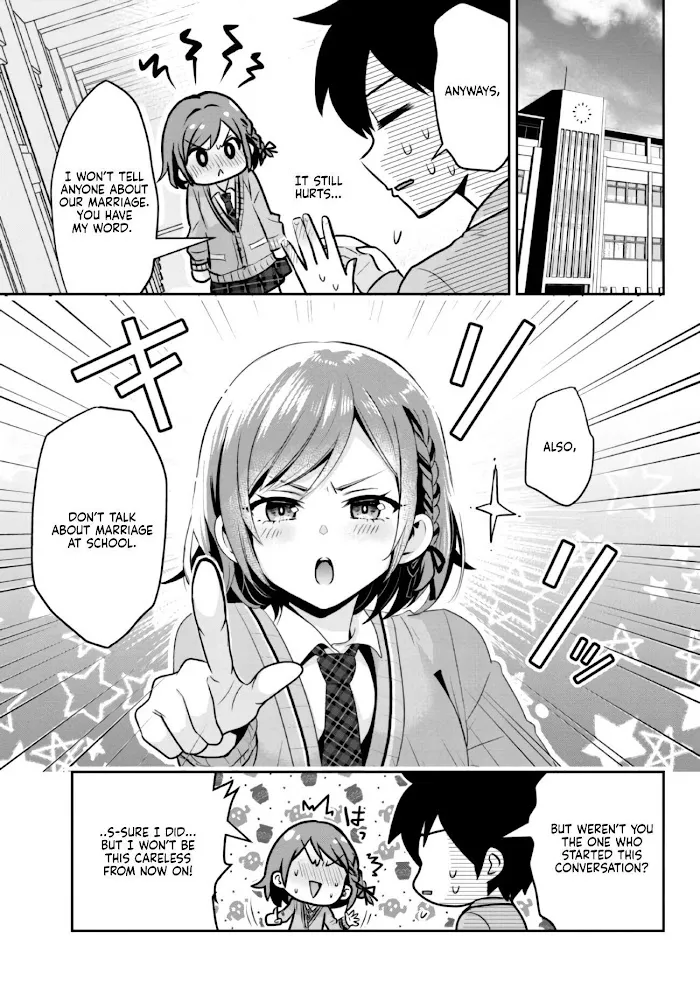 I’m getting married to a girl I hate in my class Chapter 3.5 page 12 - 