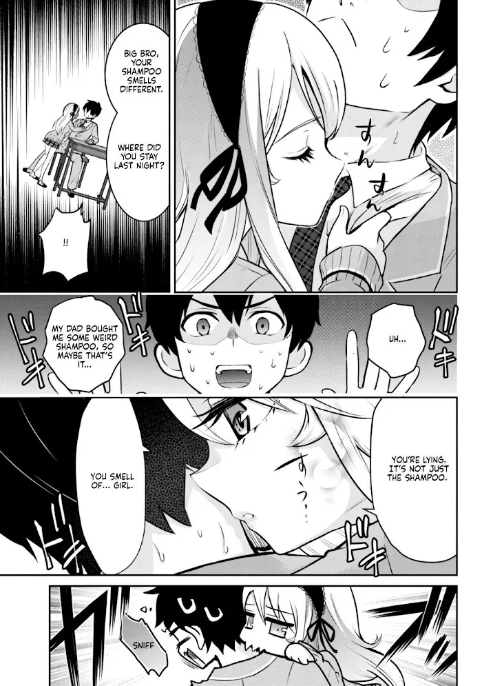 I’m getting married to a girl I hate in my class Chapter 3.5 page 14 - 