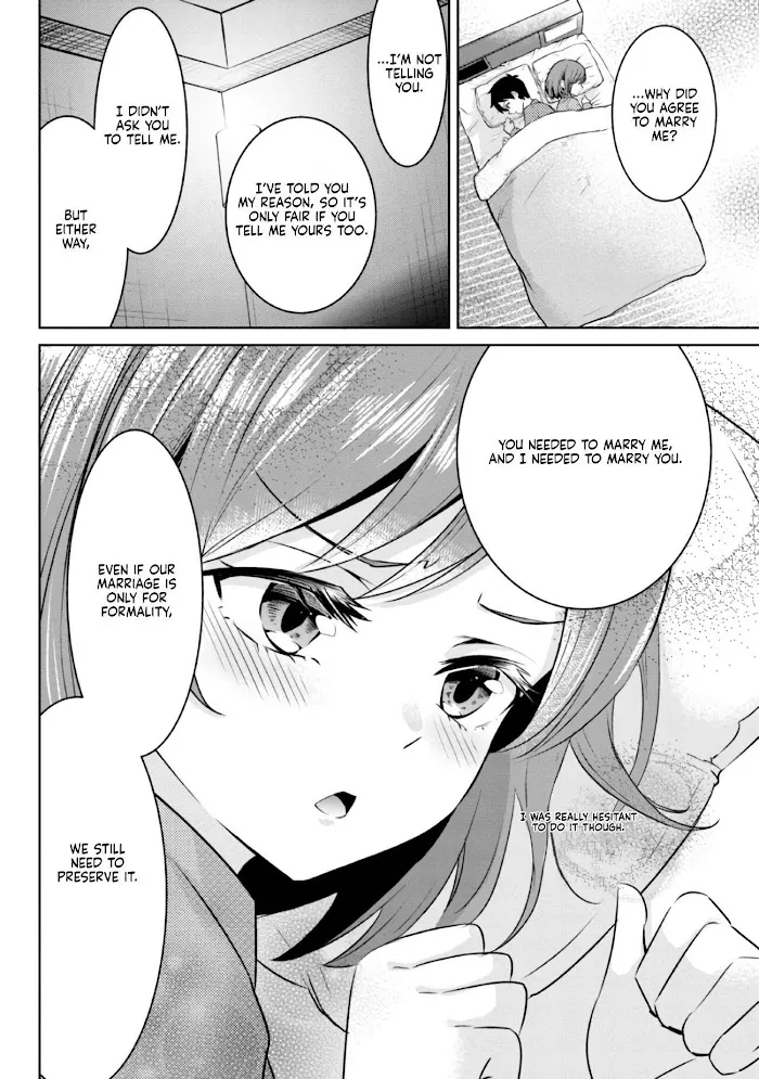 I’m getting married to a girl I hate in my class Chapter 3.5 page 9 - 