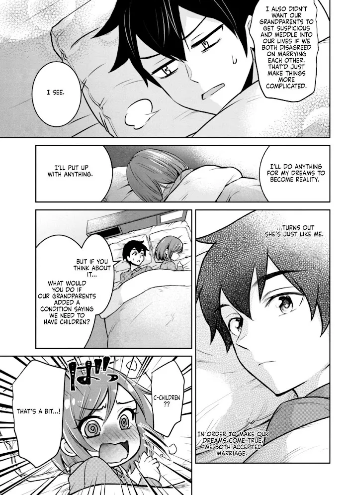 I’m getting married to a girl I hate in my class Chapter 3.5 page 10 - 