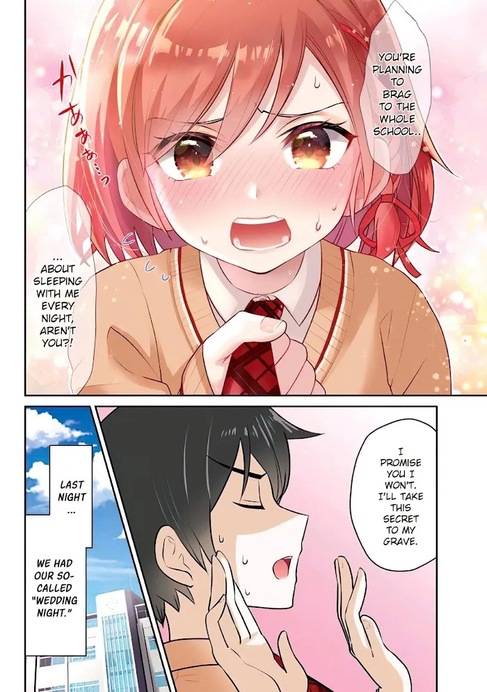 I’m getting married to a girl I hate in my class Chapter 3 page 2 - 