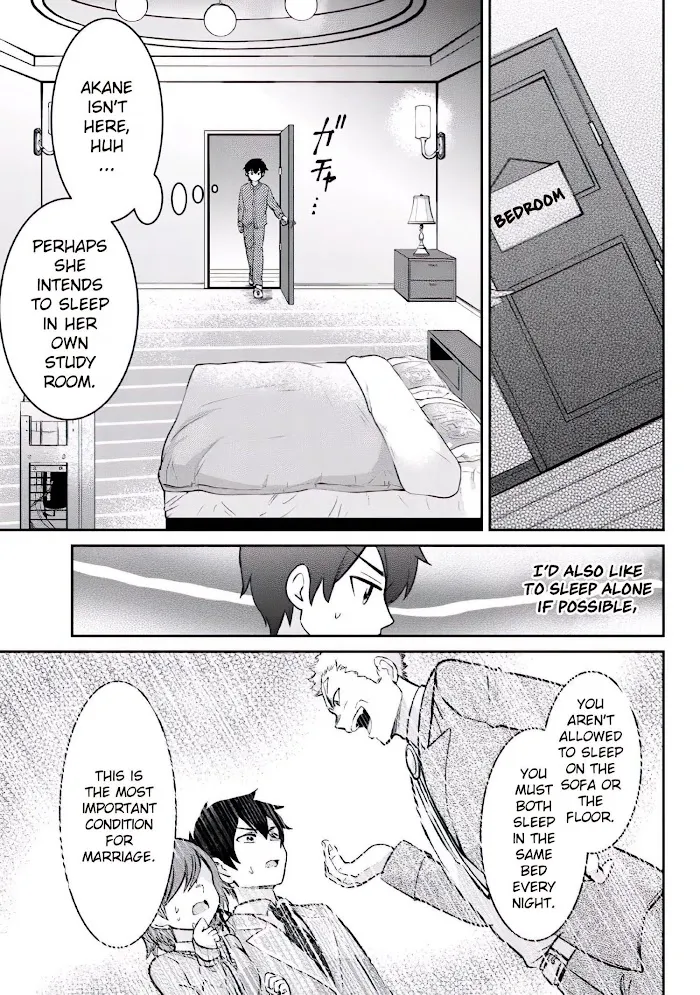 I’m getting married to a girl I hate in my class Chapter 3 page 11 - 