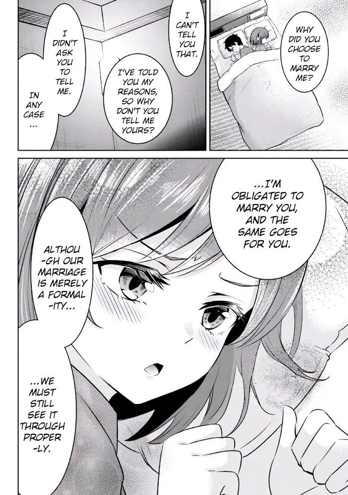 I’m getting married to a girl I hate in my class Chapter 3 page 21 - 