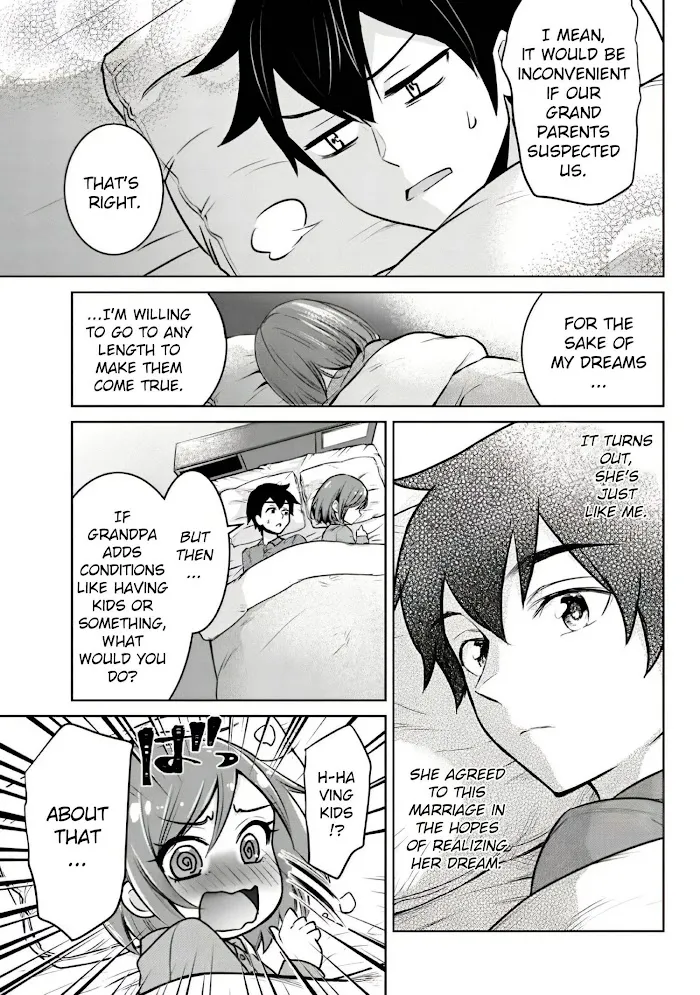 I’m getting married to a girl I hate in my class Chapter 3 page 22 - 