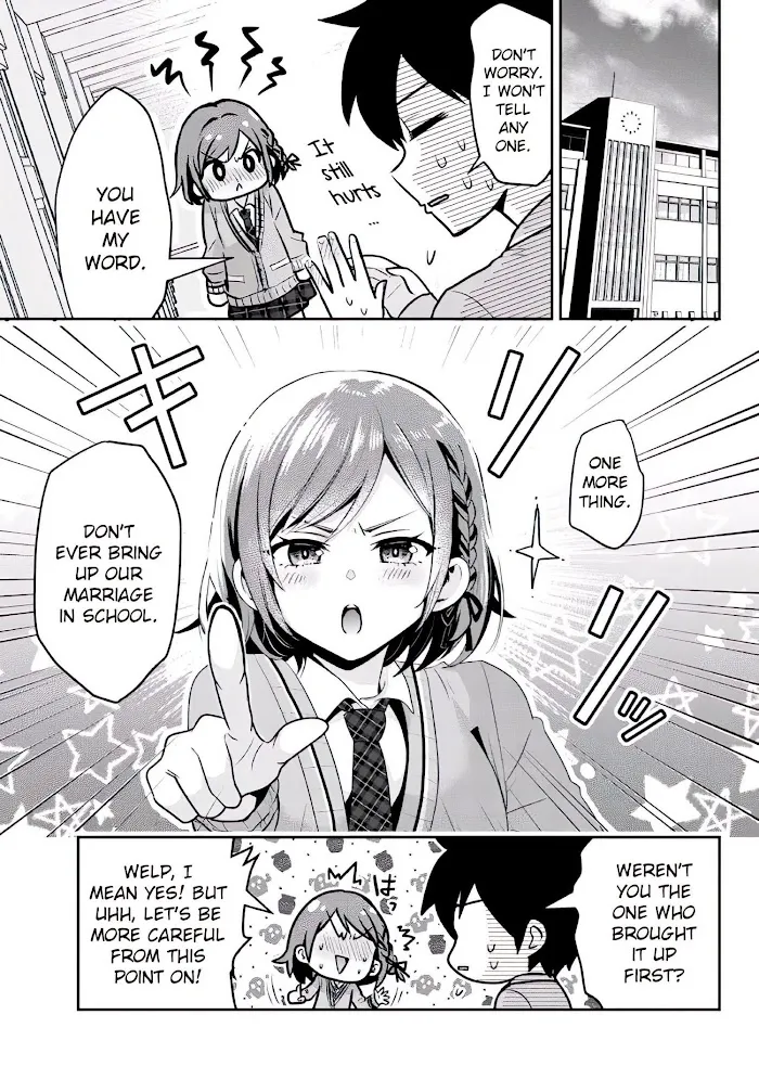 I’m getting married to a girl I hate in my class Chapter 3 page 24 - 