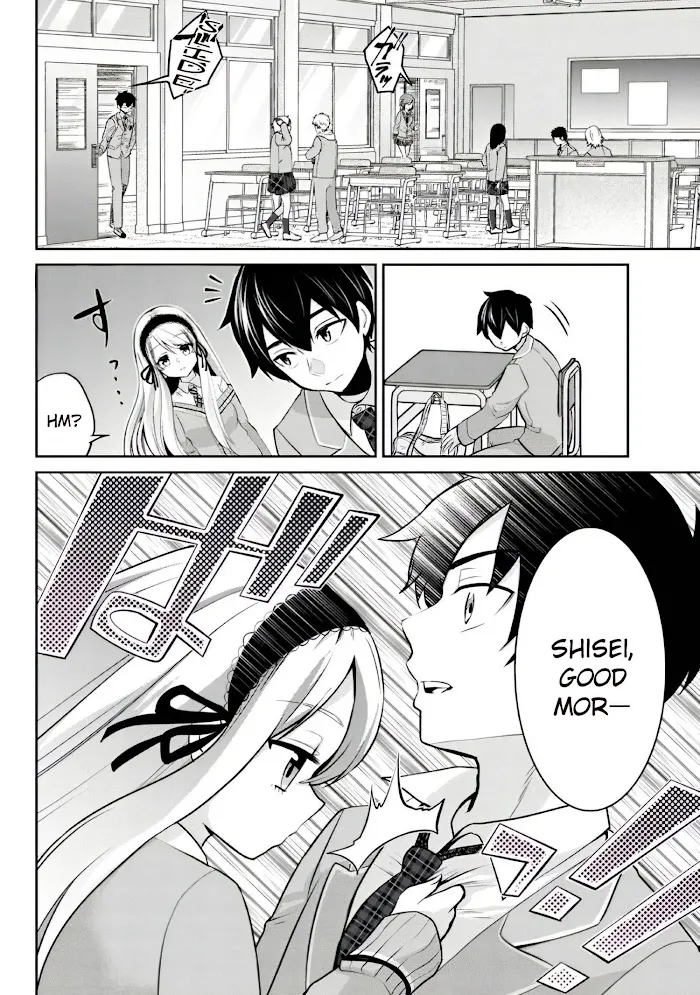I’m getting married to a girl I hate in my class Chapter 3 page 25 - 