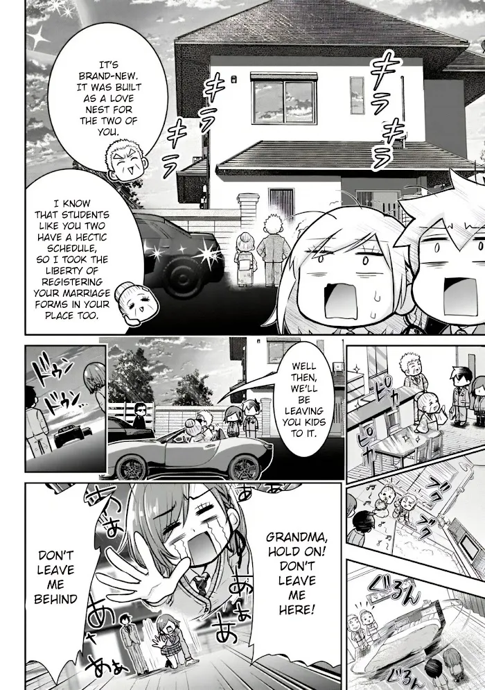 I’m getting married to a girl I hate in my class Chapter 3 page 4 - 