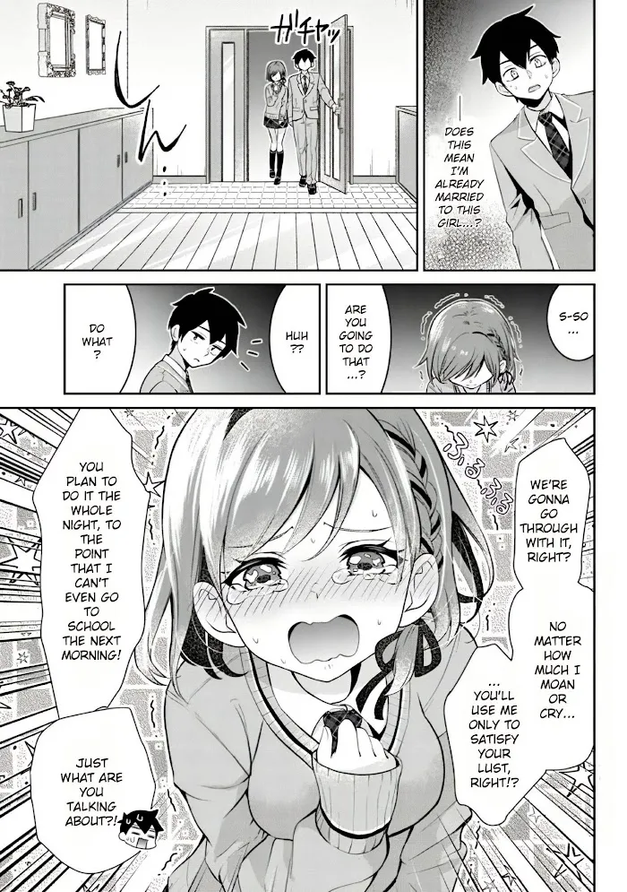 I’m getting married to a girl I hate in my class Chapter 3 page 5 - 