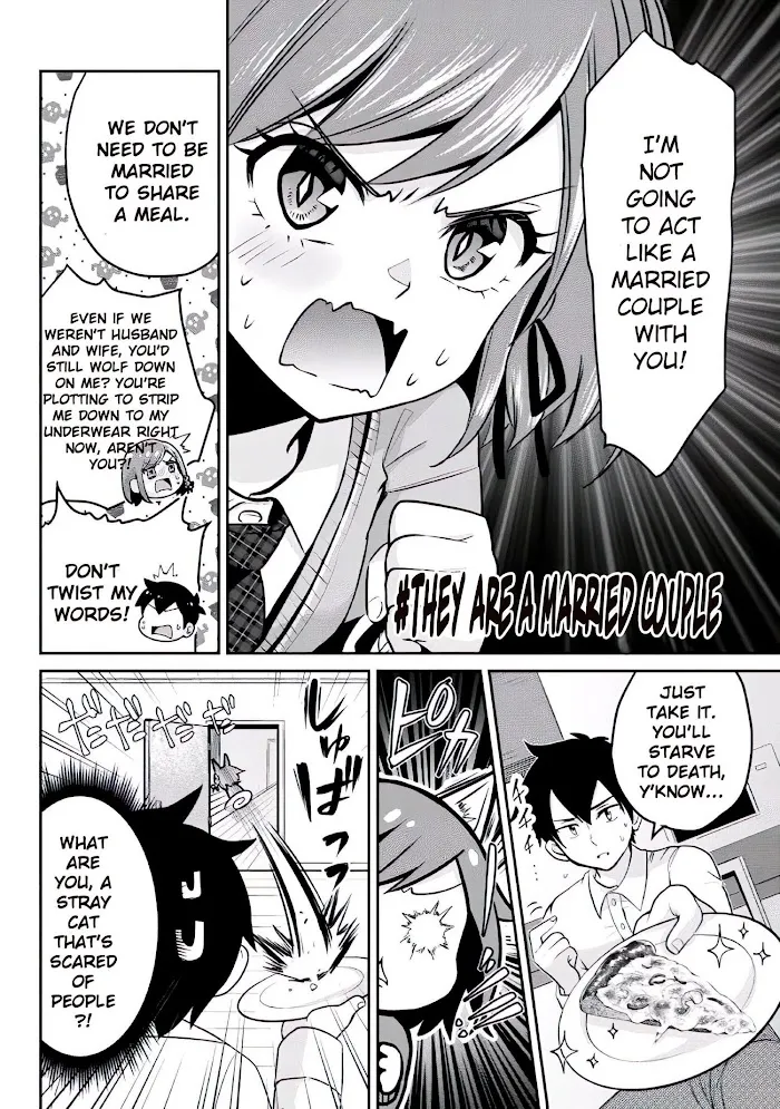 I’m getting married to a girl I hate in my class Chapter 3 page 10 - 