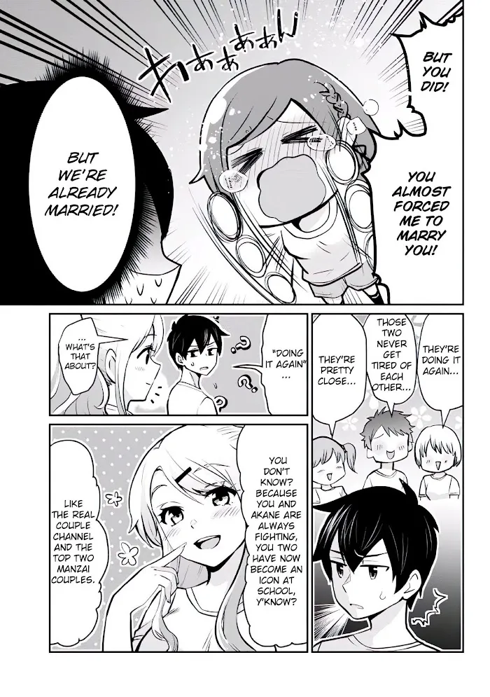 I’m getting married to a girl I hate in my class Chapter 4.1 page 11 - 