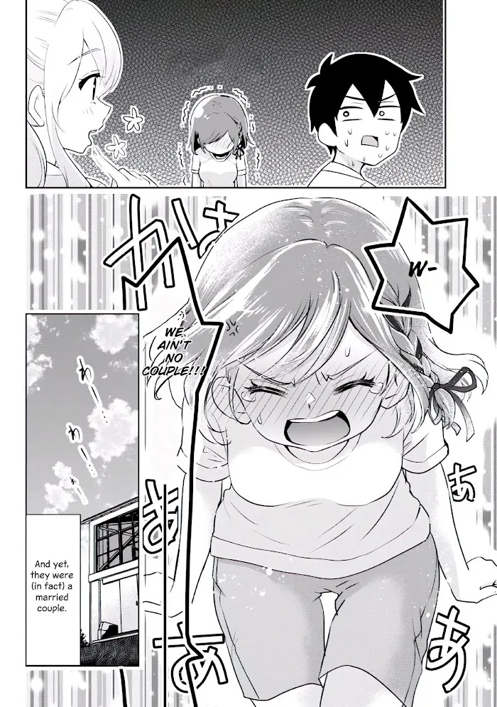 I’m getting married to a girl I hate in my class Chapter 4.1 page 12 - 