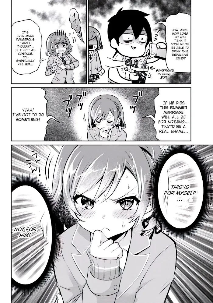 I’m getting married to a girl I hate in my class Chapter 4.1 page 16 - 