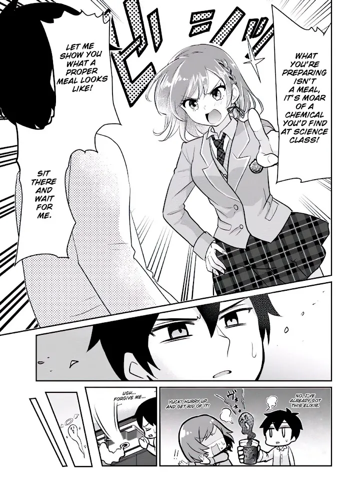 I’m getting married to a girl I hate in my class Chapter 4.1 page 17 - 