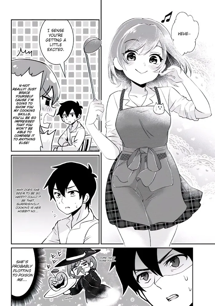 I’m getting married to a girl I hate in my class Chapter 4.1 page 18 - 