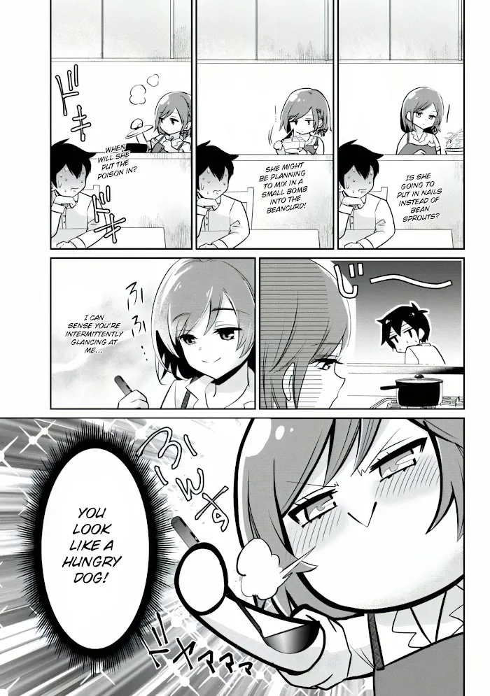 I’m getting married to a girl I hate in my class Chapter 4.1 page 19 - 