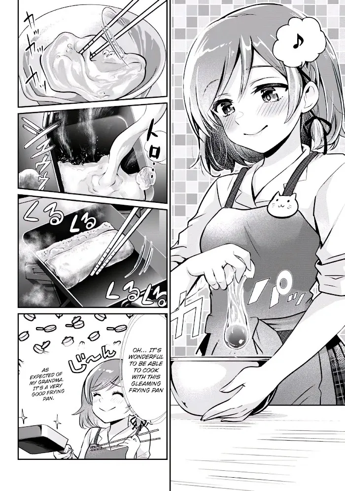 I’m getting married to a girl I hate in my class Chapter 4.1 page 20 - 