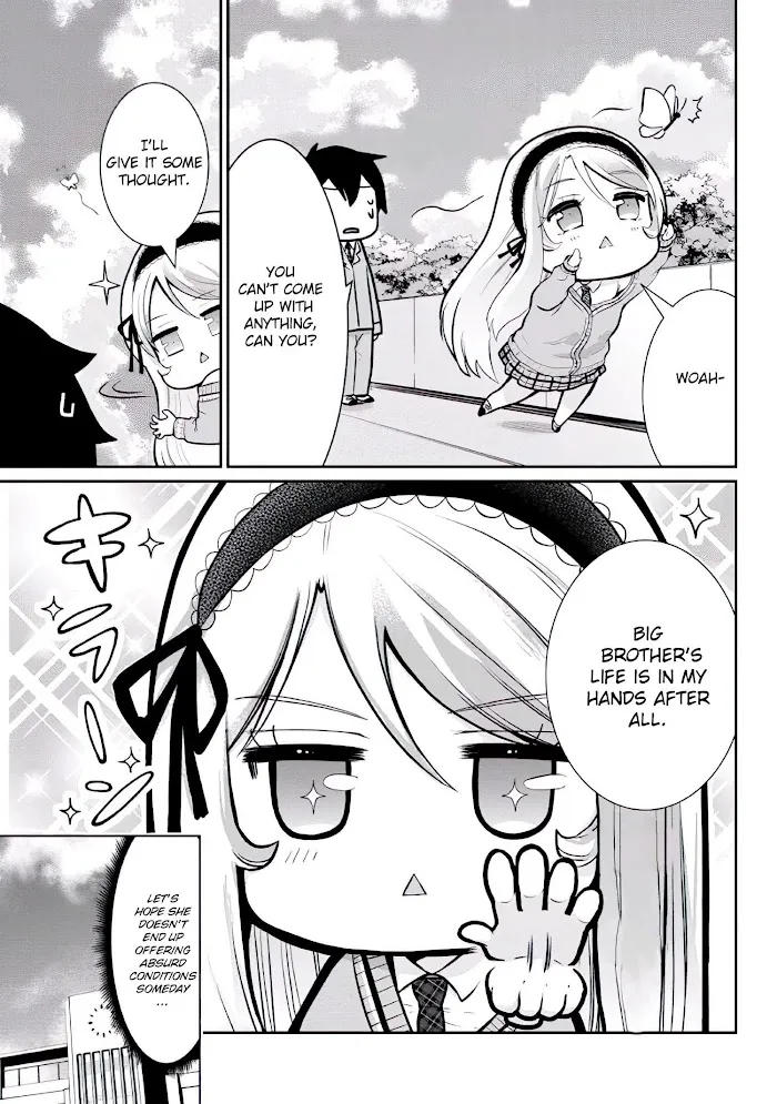 I’m getting married to a girl I hate in my class Chapter 4.1 page 3 - 