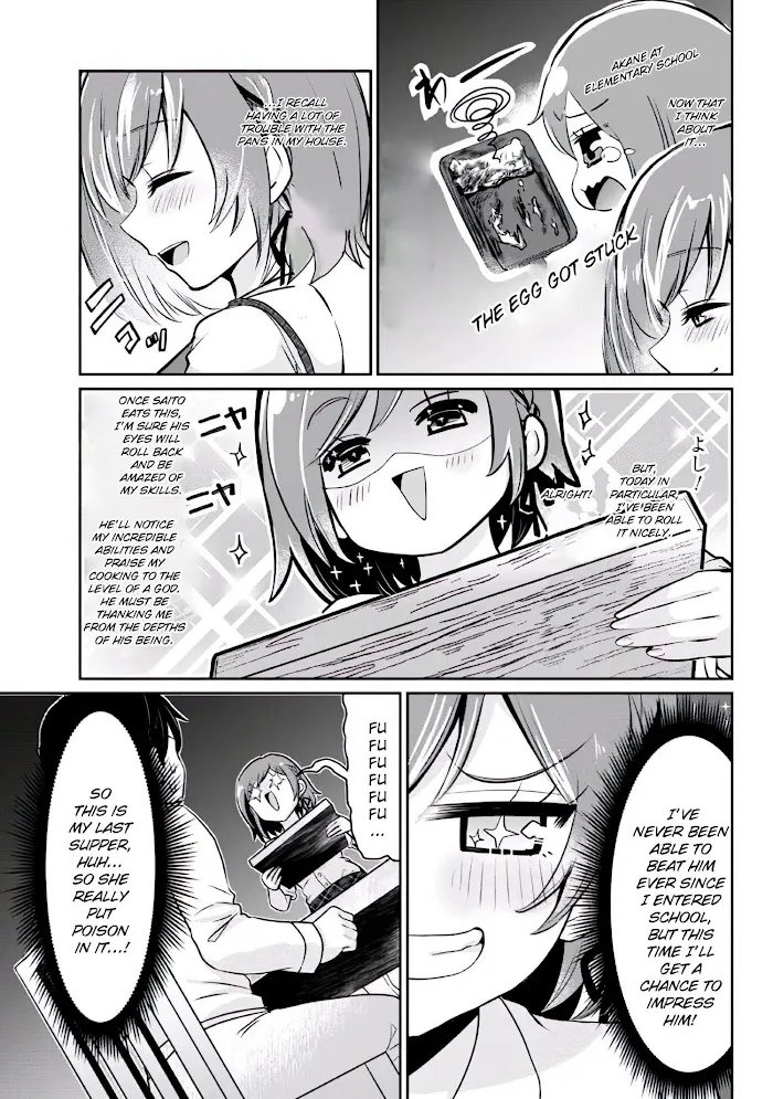 I’m getting married to a girl I hate in my class Chapter 4.1 page 21 - 
