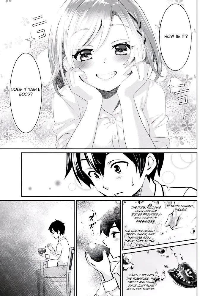 I’m getting married to a girl I hate in my class Chapter 4.1 page 23 - 