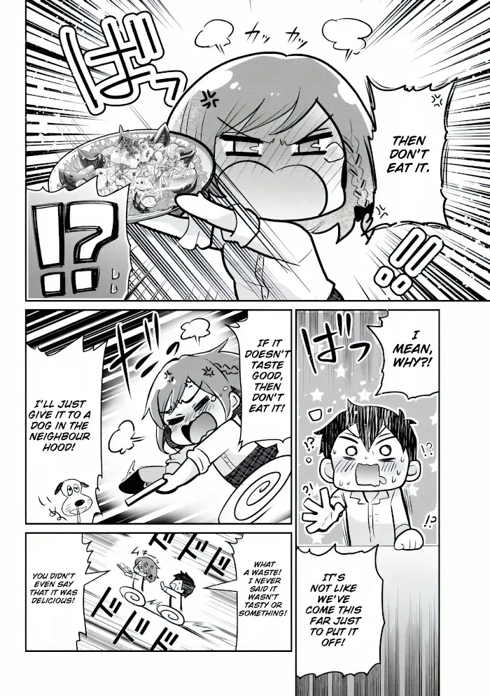 I’m getting married to a girl I hate in my class Chapter 4.1 page 27 - 