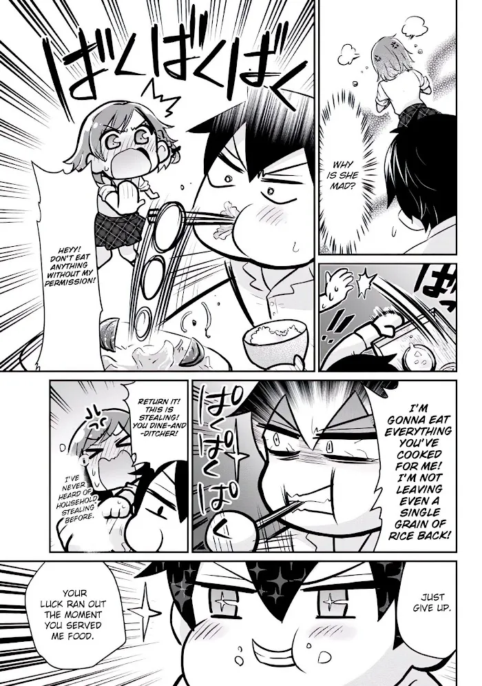 I’m getting married to a girl I hate in my class Chapter 4.1 page 28 - 