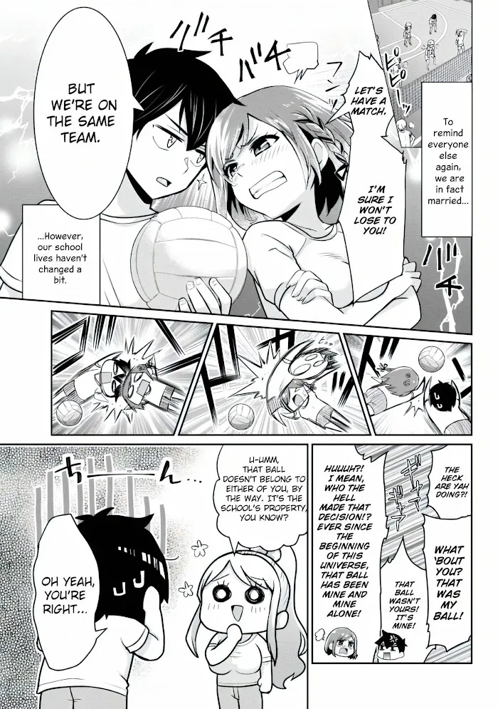 I’m getting married to a girl I hate in my class Chapter 4.1 page 5 - 