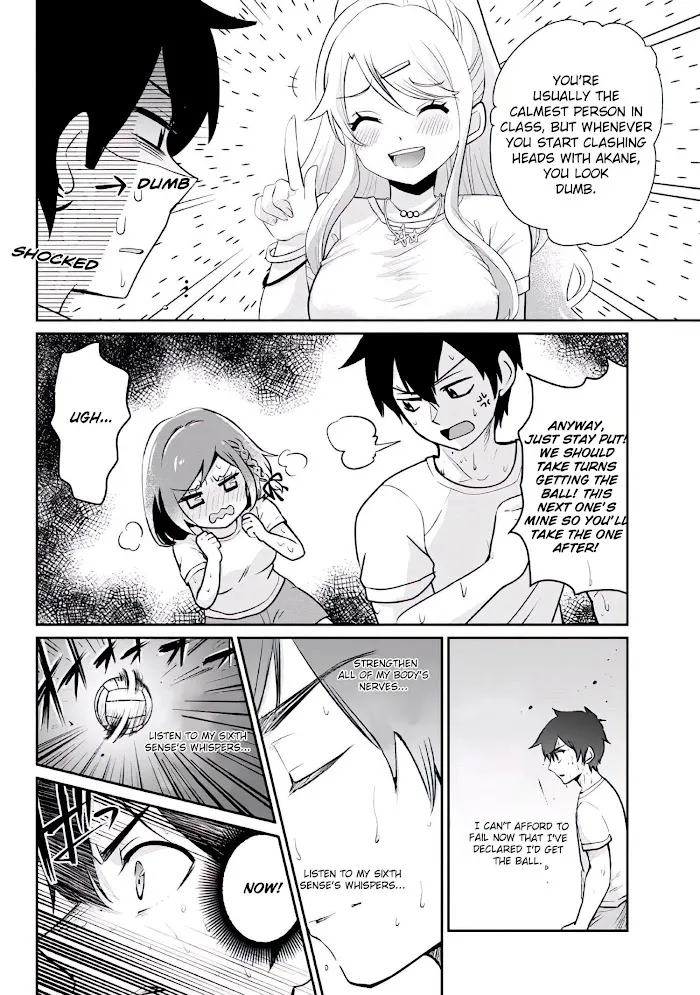 I’m getting married to a girl I hate in my class Chapter 4.1 page 6 - 