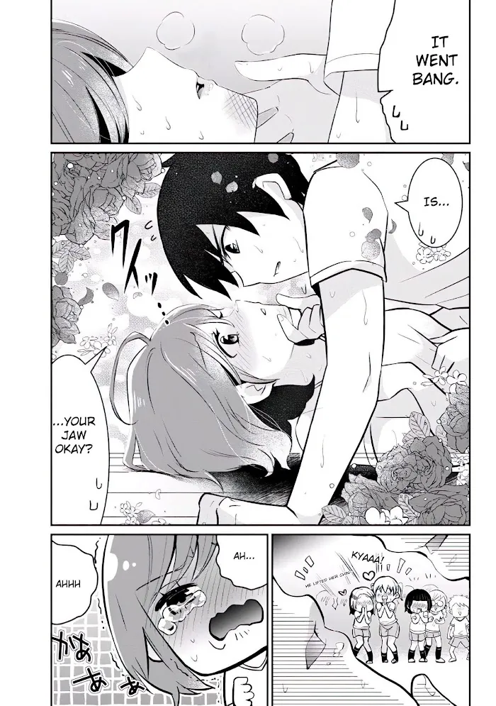 I’m getting married to a girl I hate in my class Chapter 4.1 page 9 - 