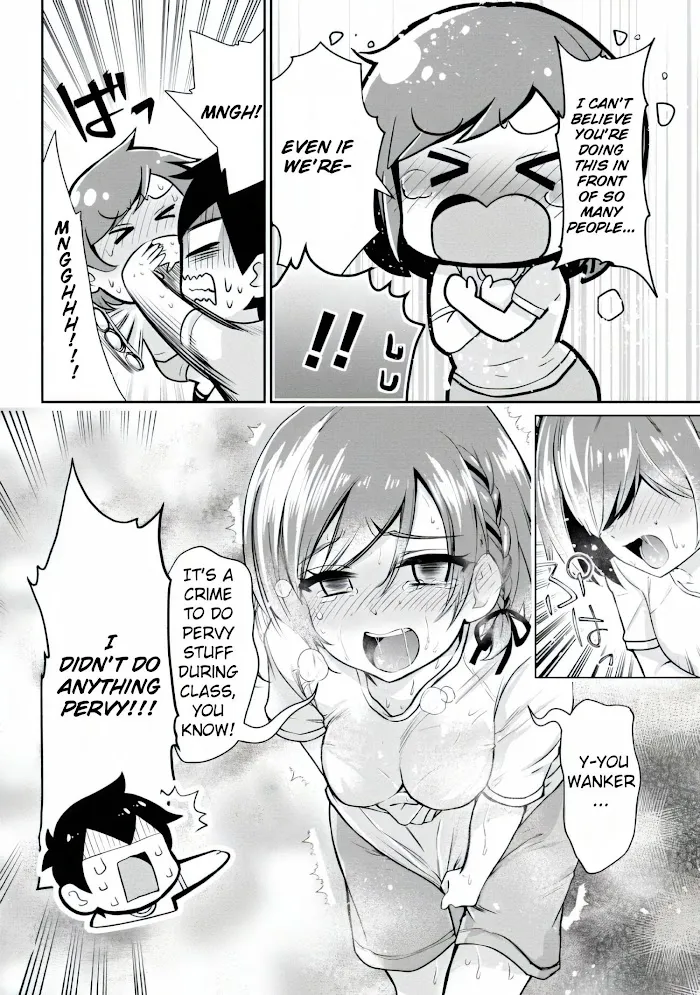 I’m getting married to a girl I hate in my class Chapter 4.1 page 10 - 