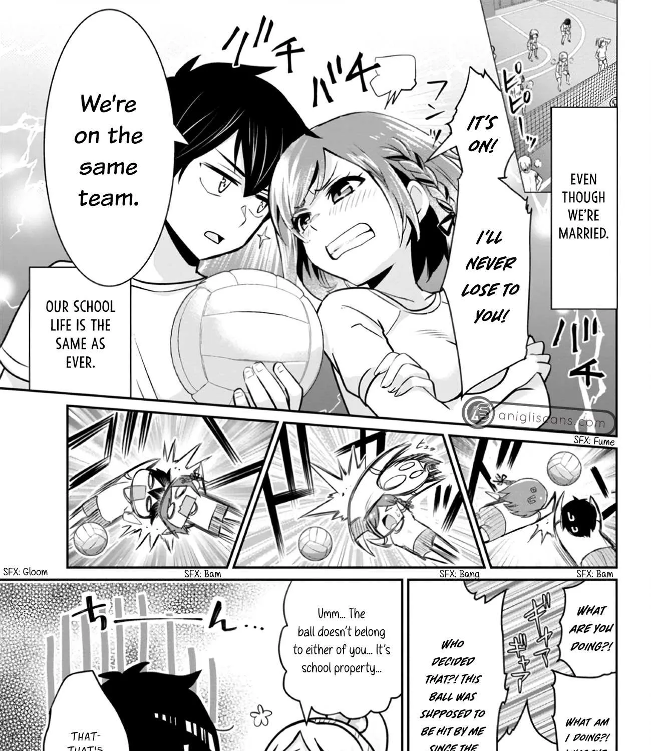 I’m getting married to a girl I hate in my class Chapter 4.2 page 11 - 