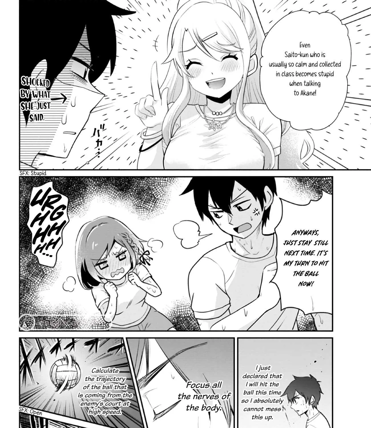 I’m getting married to a girl I hate in my class Chapter 4.2 page 13 - 