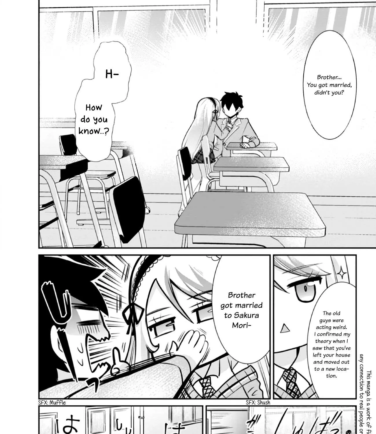 I’m getting married to a girl I hate in my class Chapter 4.2 page 3 - 