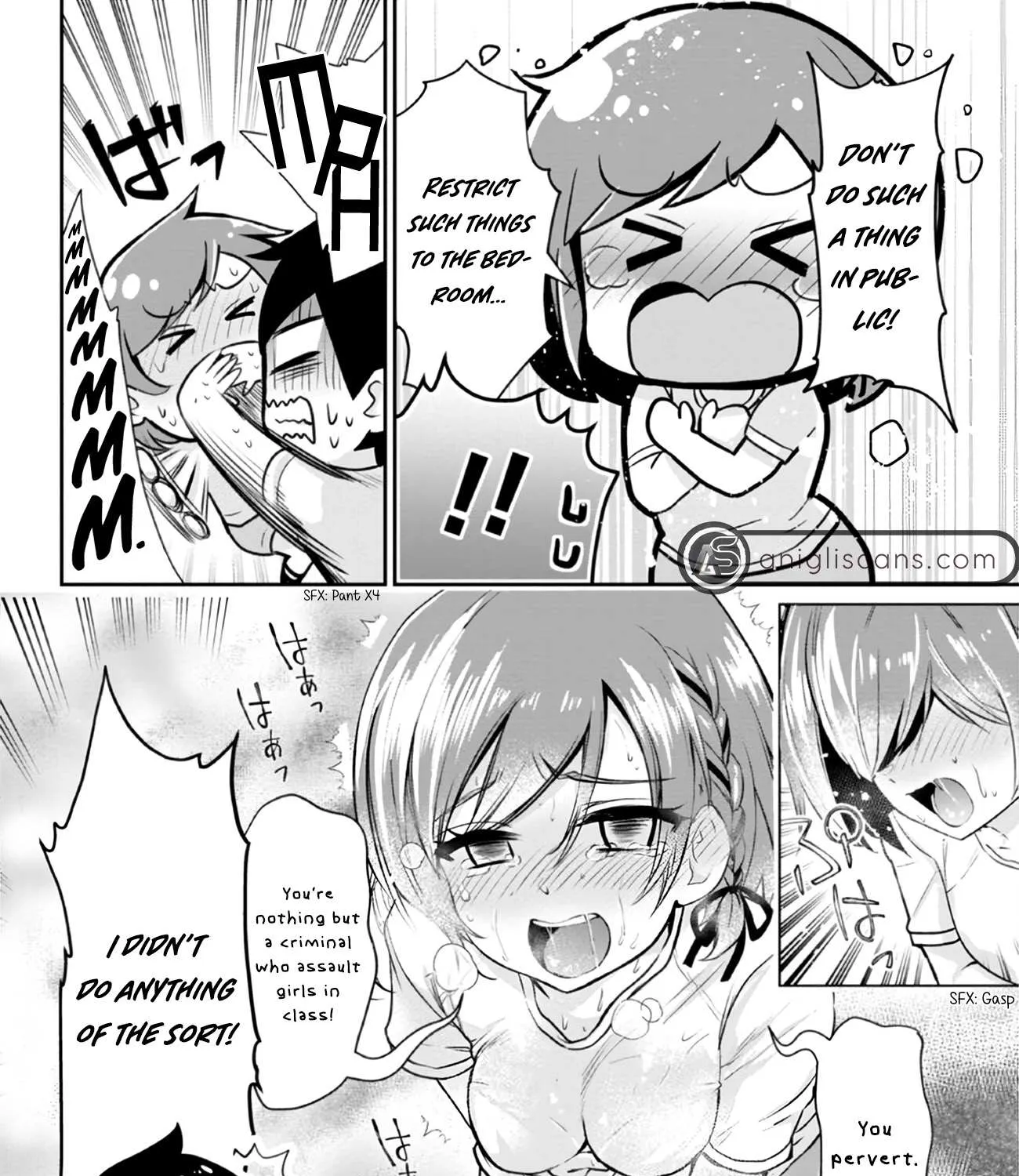 I’m getting married to a girl I hate in my class Chapter 4.2 page 21 - 