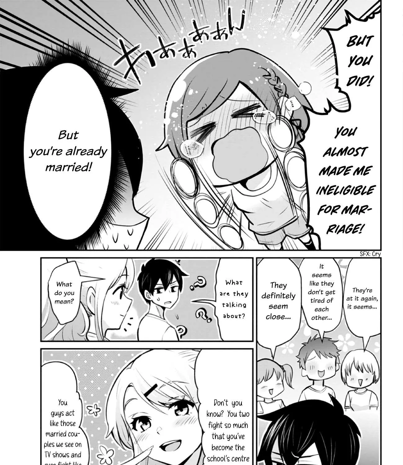 I’m getting married to a girl I hate in my class Chapter 4.2 page 23 - 