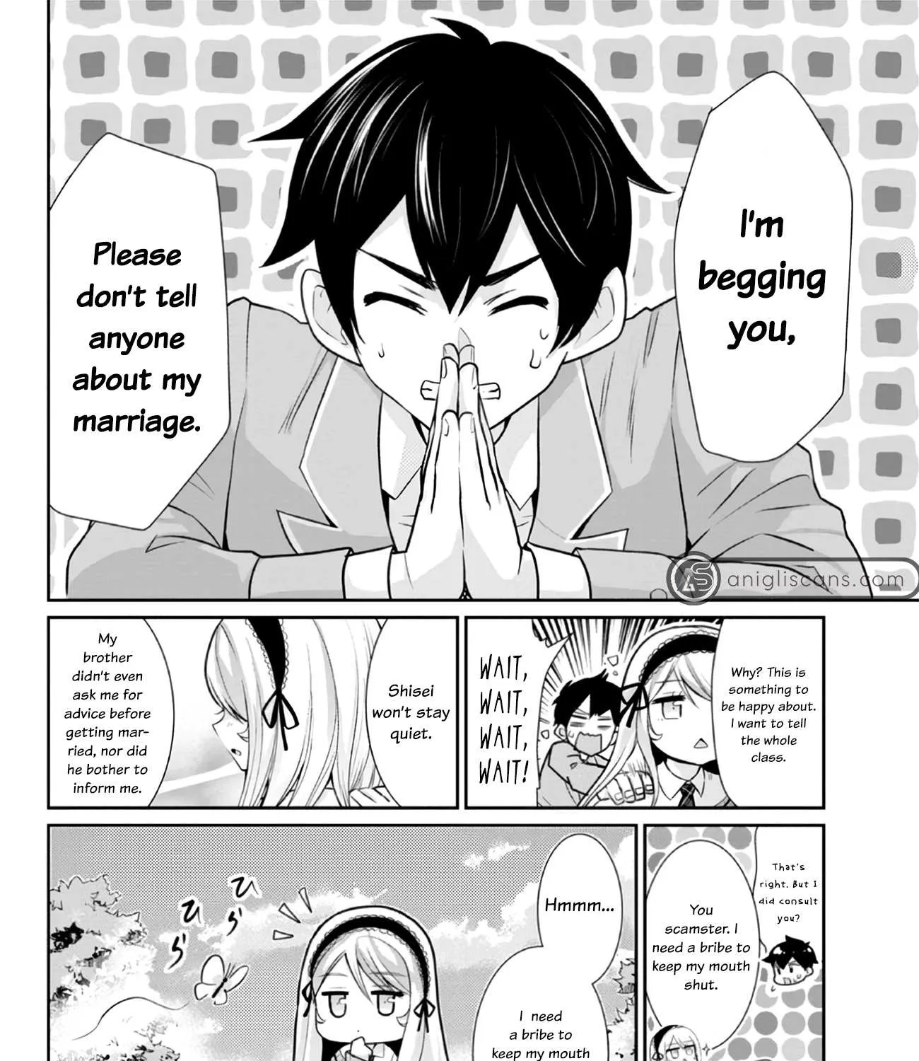 I’m getting married to a girl I hate in my class Chapter 4.2 page 5 - 