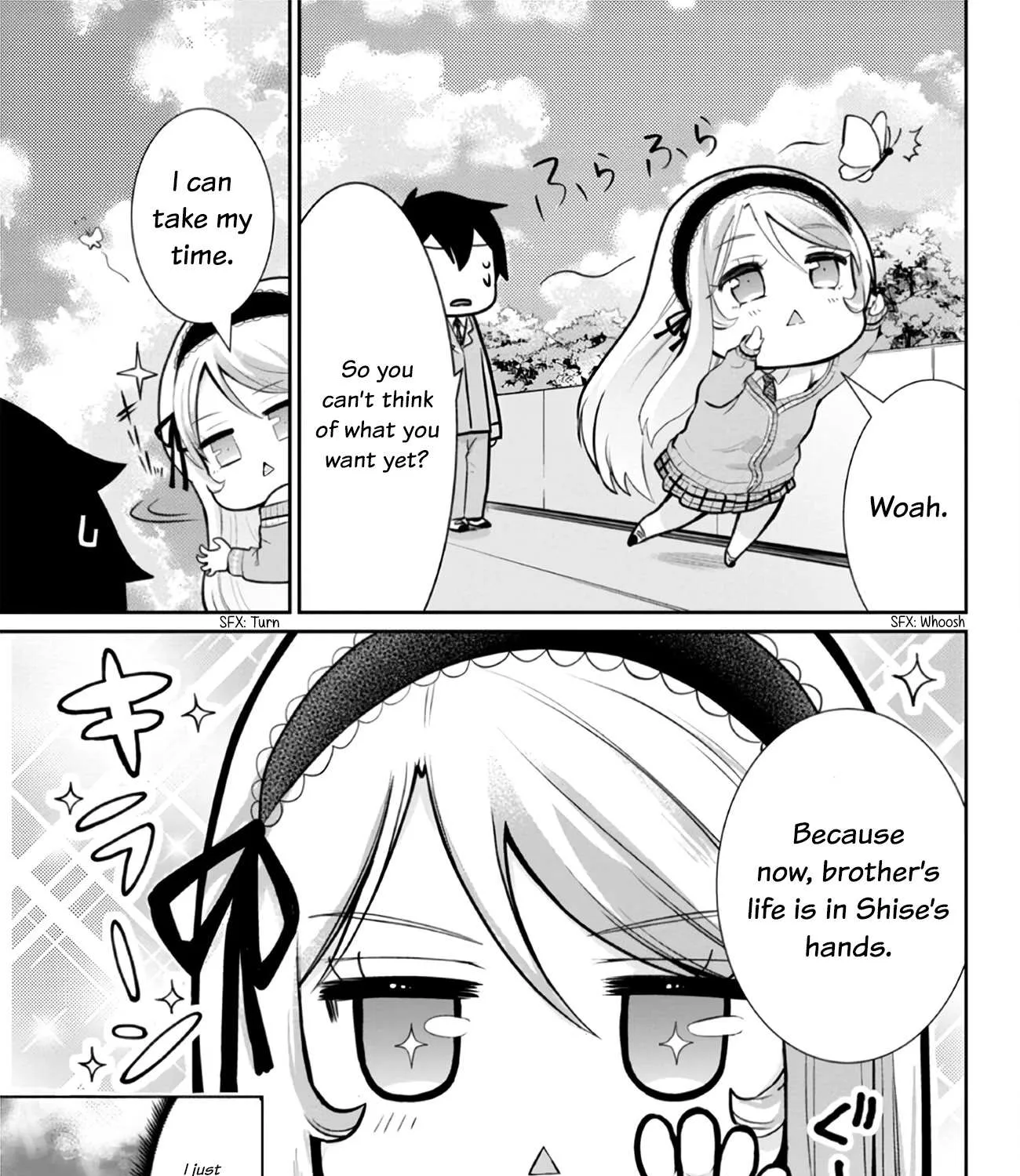 I’m getting married to a girl I hate in my class Chapter 4.2 page 7 - 