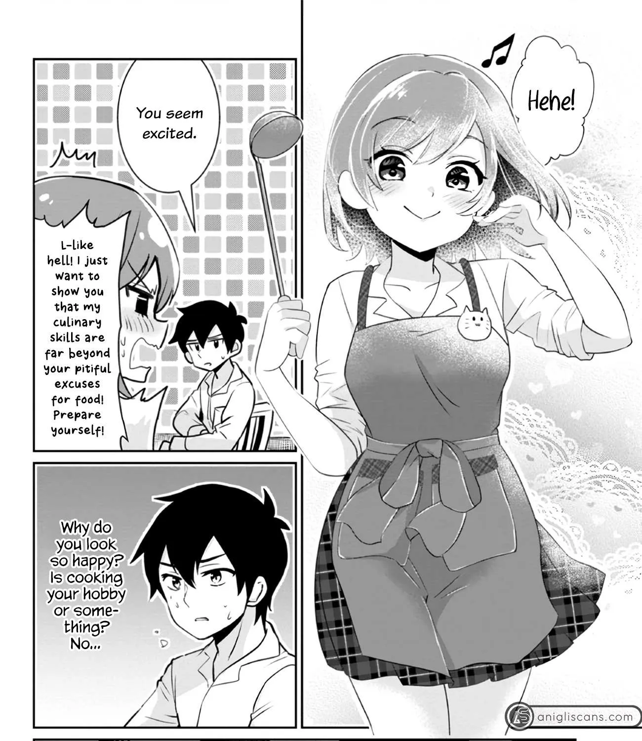 I’m getting married to a girl I hate in my class Chapter 4.3 page 13 - 
