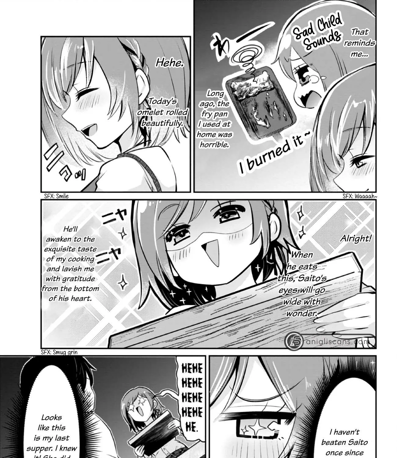 I’m getting married to a girl I hate in my class Chapter 4.3 page 19 - 