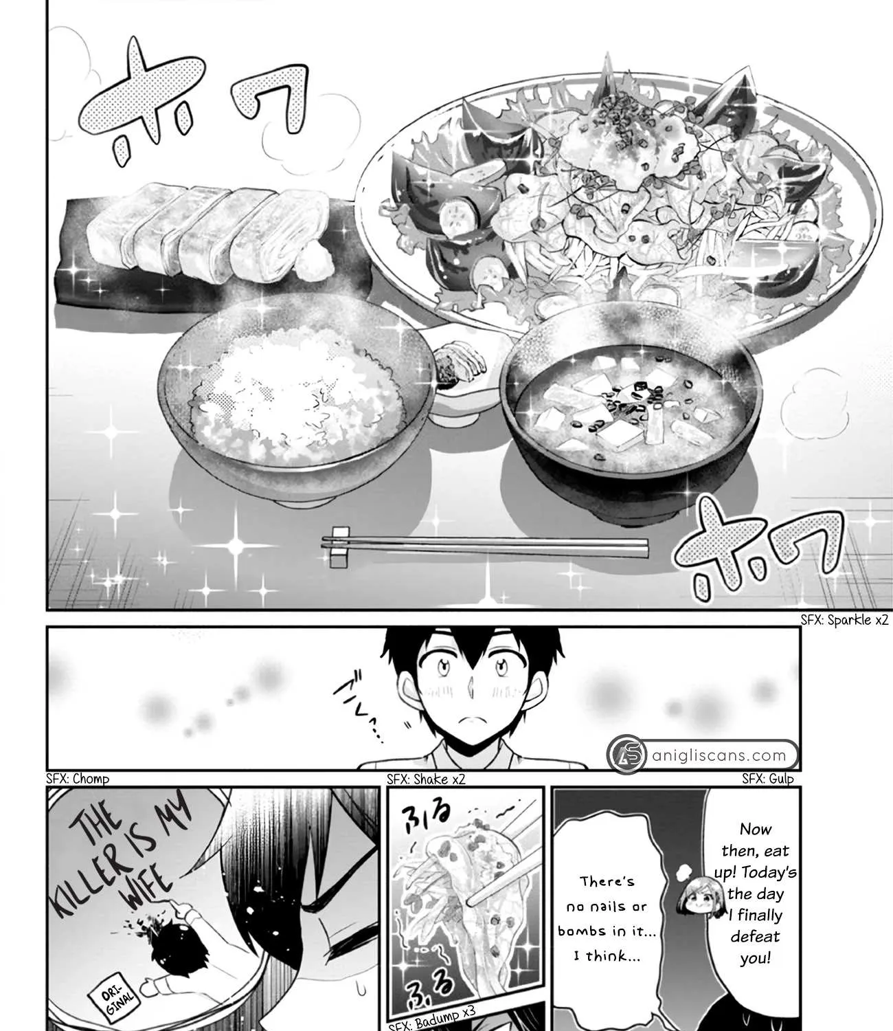 I’m getting married to a girl I hate in my class Chapter 4.3 page 21 - 