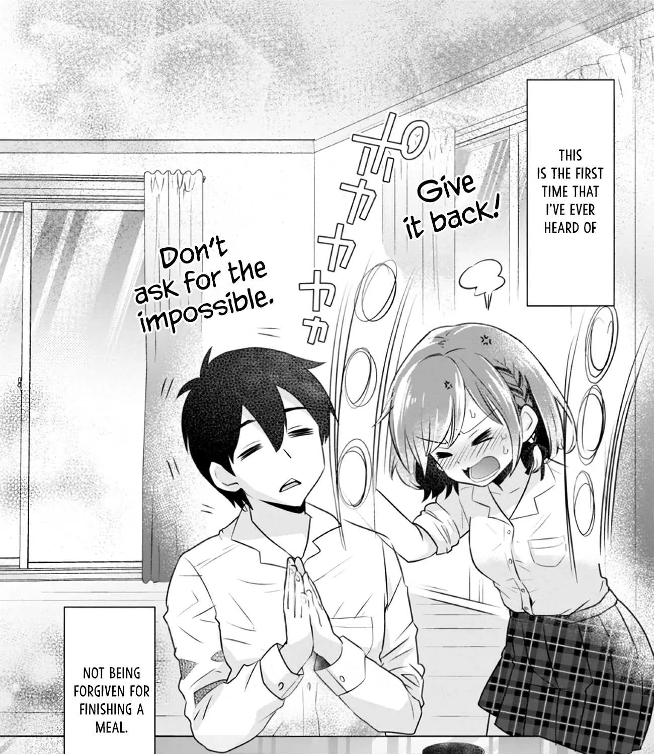 I’m getting married to a girl I hate in my class Chapter 4.3 page 39 - 