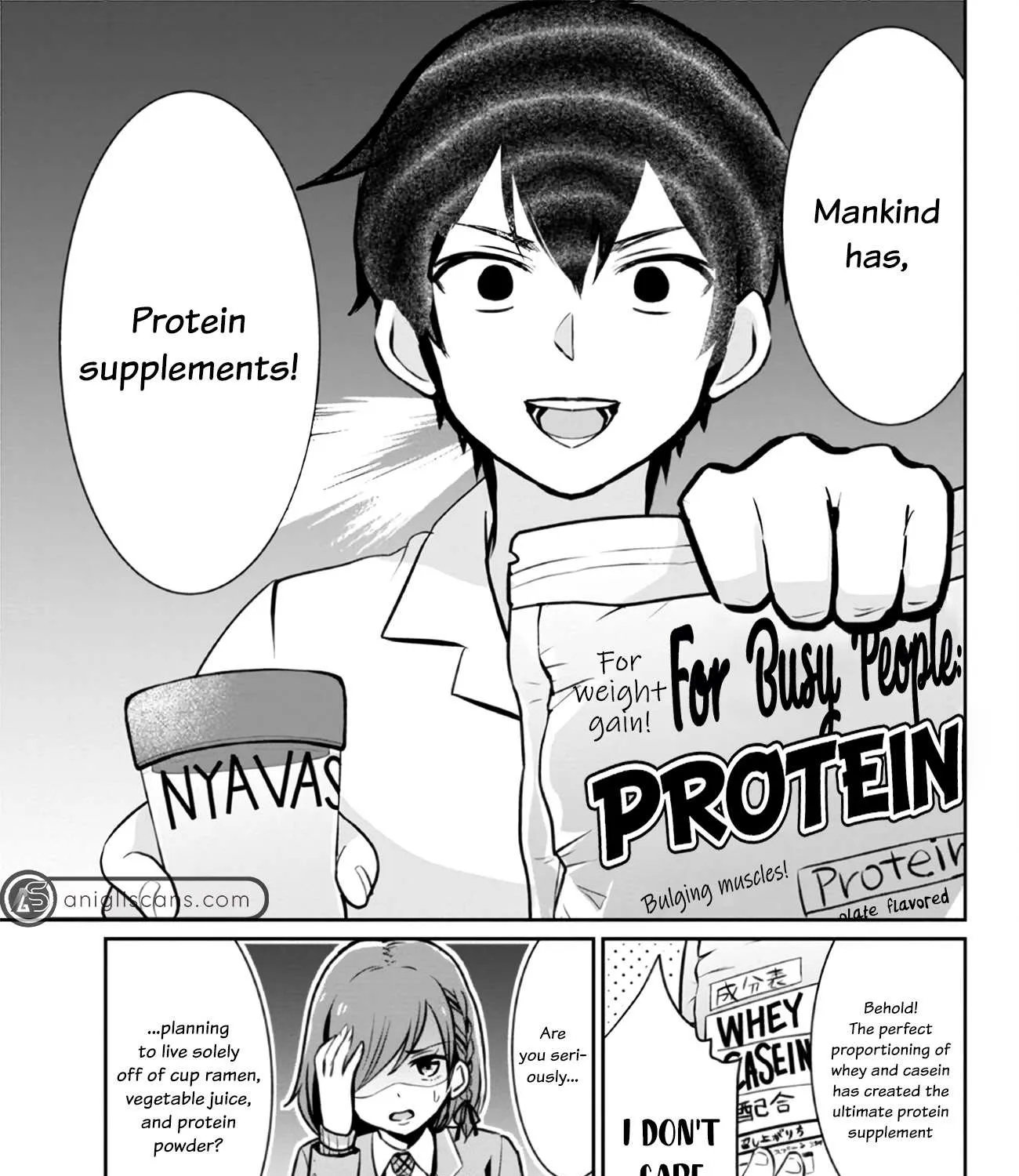 I’m getting married to a girl I hate in my class Chapter 4.3 page 7 - 
