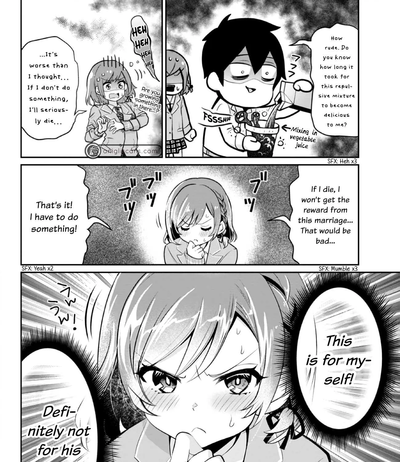 I’m getting married to a girl I hate in my class Chapter 4.3 page 9 - 