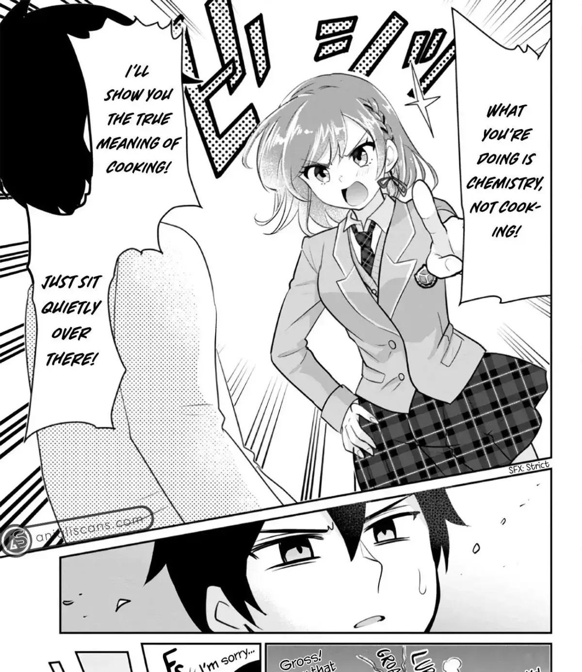 I’m getting married to a girl I hate in my class Chapter 4.4 page 11 - 