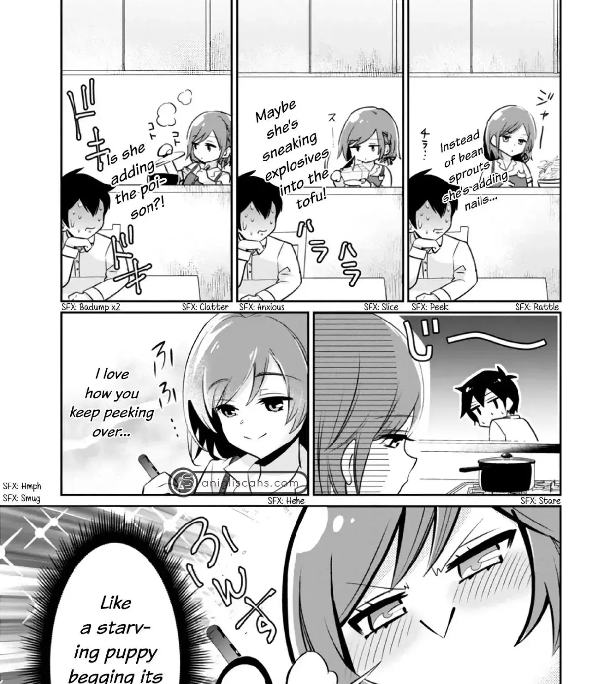 I’m getting married to a girl I hate in my class Chapter 4.4 page 15 - 